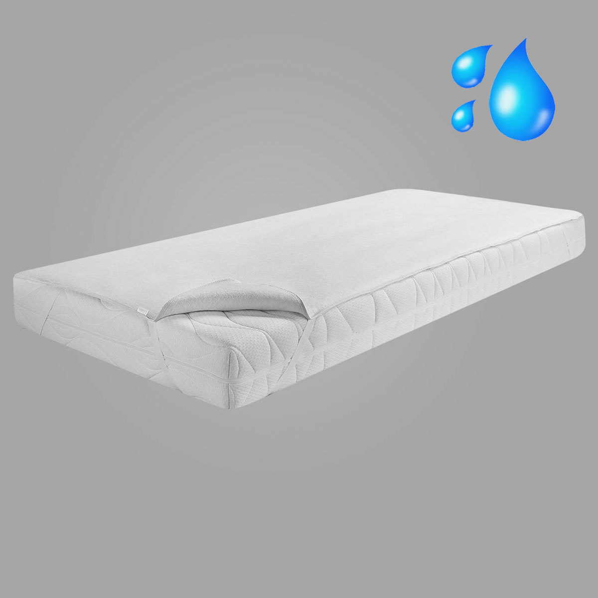 Dormisette Premium Matratzen Auflage Wasserdicht Q70 Gunstig