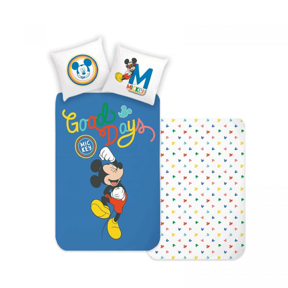 Disney Bettwäsche Mickey Mouse Good Days günstig online kaufen bei  Bettwaren Shop