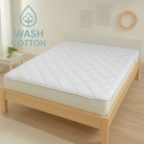 BettwarenShop Matratzen Unterbett WASH-COTTON kochfest_dot_0