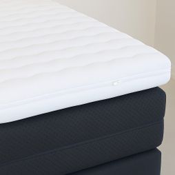 BettwarenShop Ersatzbezug für Matratzentopper 