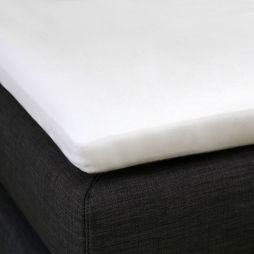 BettwarenShop Molton Schonbezug für Matratzen-Topper