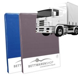 BettwarenShop Spannbettlaken für LKW Truck Matratzen