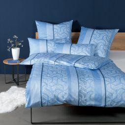 Spessarttraum Daunendecke Blue warm, Füllung: 60% Daunen, 40% Federn  günstig online kaufen bei Bettwaren Shop