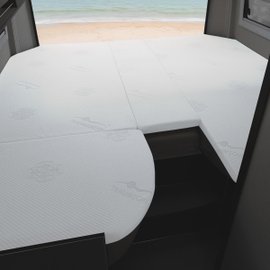 Traumschlaf Premium Gelschaum Topper für Pössl Summit 640