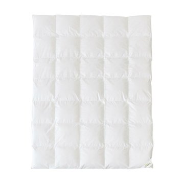 BettwarenShop Bettdecke Hotel medium, Füllung: 90% Federn, 10% Daunen