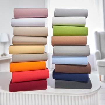 BettwarenShop Jersey-Elasthan Spannbettlaken Multi-Stretch