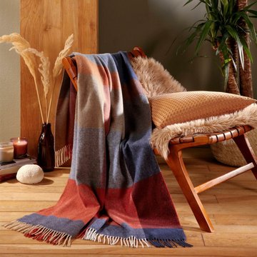 Biederlack Plaid Pleasant, Material: 80% Wolle, 20% Kaschmir