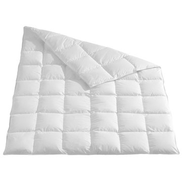 Häussling Daunendecke City Comfort multi sleep medium, Füllung: 90% Daunen, 10% Federn