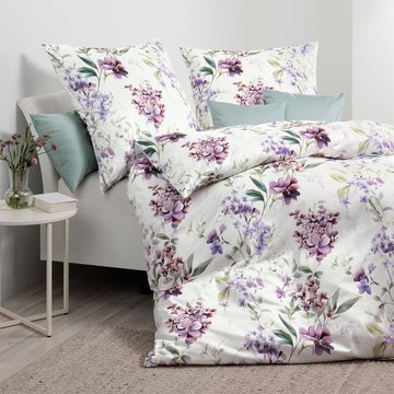 Janine Interlock Feinjersey Bettwäsche Carmen S 55128-05 lila beere