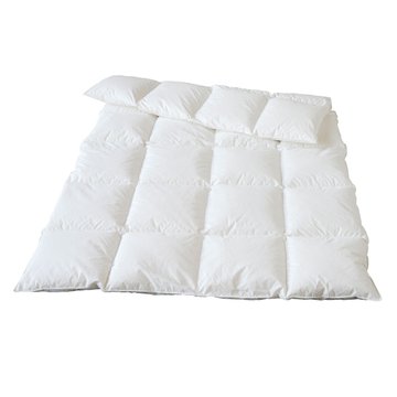 Traumina Daunendecke Bio Plume WK 4 warm, Füllung: 100% Gänsedaunen