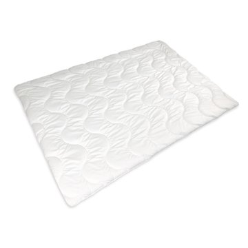 Traumschlaf Faserdecke Micro-Batist Berlin medium, Füllung: 100% Faser