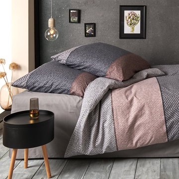 Traumschlaf Flanell Bettwäsche Kansas rose