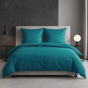 Traumschlaf Mako-Satin Bettwäsche Stripe