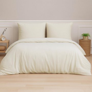 Traumschlaf Musselin Bettwäsche Uni