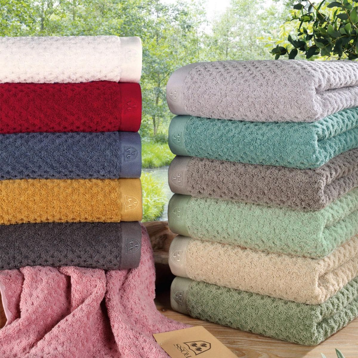 Ross Uni-Walk Handtücher Harmony Farbfond günstig online kaufen bei  Bettwaren Shop