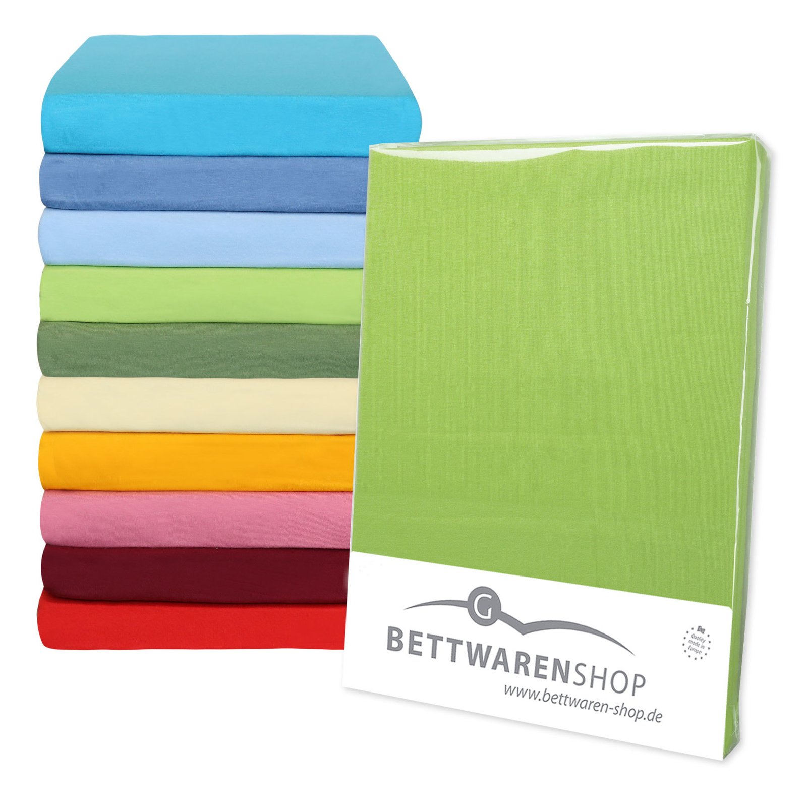 BettwarenShop Jersey Spannbettlaken Vario-Stretch_1