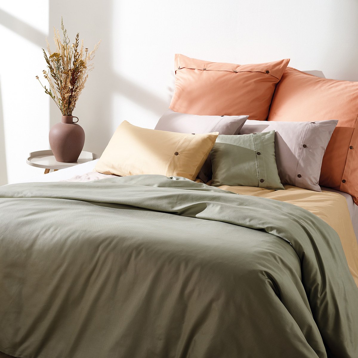 Curt Bauer Mako-Brokat-Damast Bettwäsche Tender_1