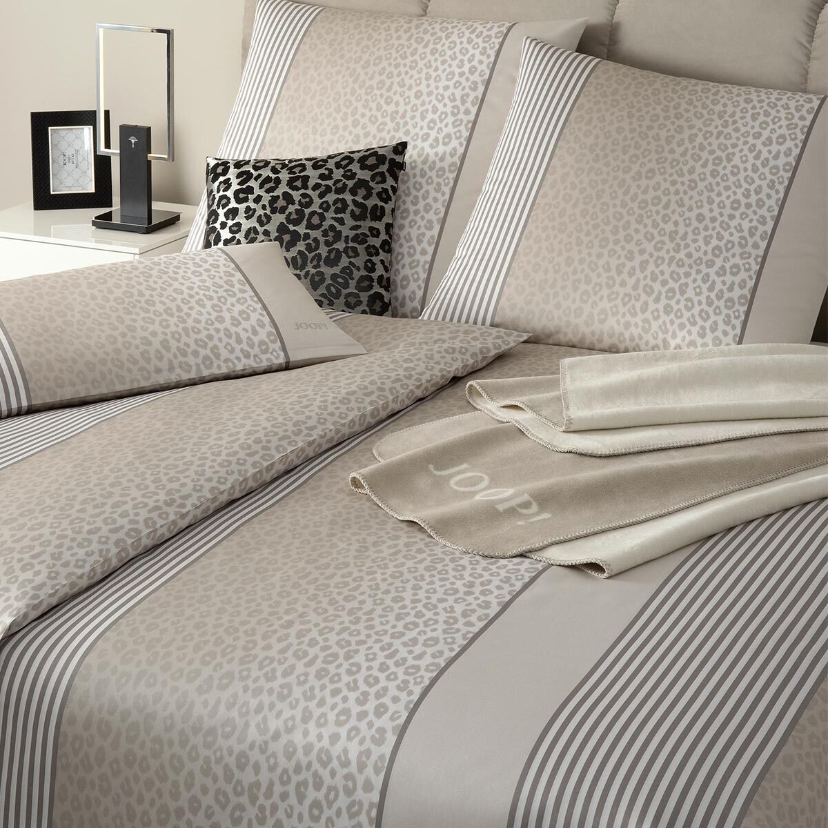 JOOP Bettwäsche Leo cream_1