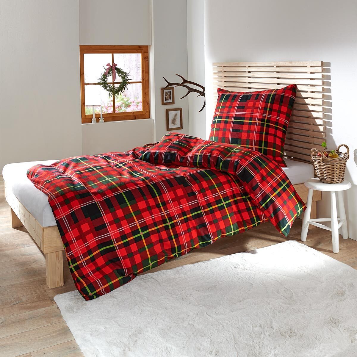 Traumschlaf Feinflanell Bettwäsche Sherlock_1