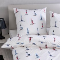 Janine Mako-Satin Bettwäsche modern art S 42144-02 blau rot_dot_1