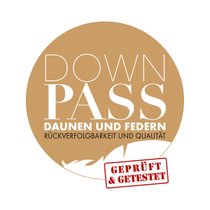 Traumschlaf Daunenkissen Brillant 50% Daunen, 50% Federn_dot_1