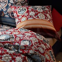 Traumschlaf Feinbiber Bettwäsche Aspen Ornament beere_dot_1