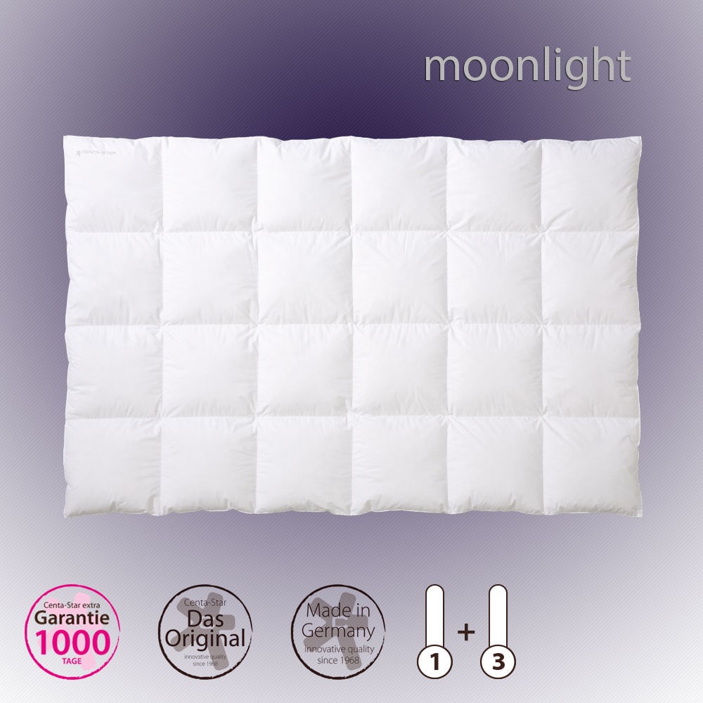 Centa Star Daunendecke Moonlight extra warm, Füllung: 90% Daunen, 10% Federn  günstig online kaufen bei Bettwaren Shop