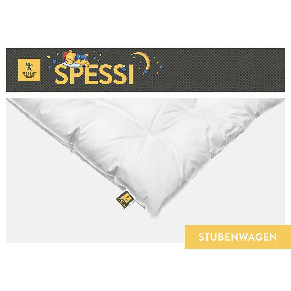 Spessarttraum Daunendecke Spessi Stubenwagen normal, Füllung: 90% Daunen,  10% Federn günstig online kaufen bei Bettwaren Shop