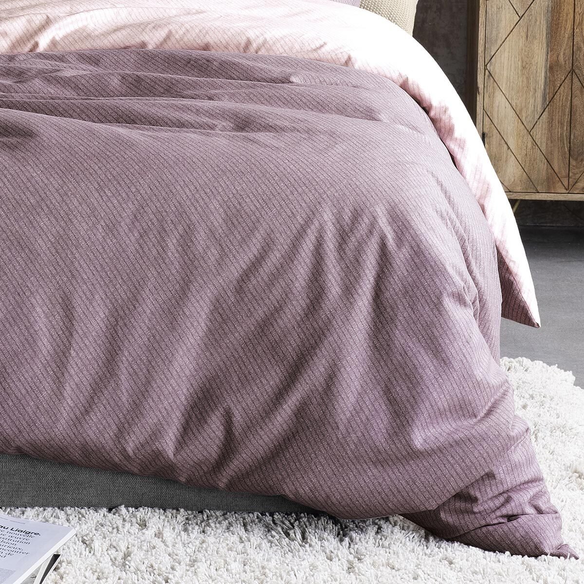 Irisette Edel-Feinbiber Bettwäsche Koala Salbei - Kuschelig Warme Baumwolle