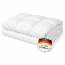 BettwarenShop Daunendecke Toronto extra leicht, Füllung: 90% Daunen 10% Federn_dot_2