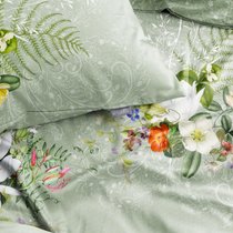 Irisette Mako-Satin Bettwäsche Wave 8711 grün_dot_2