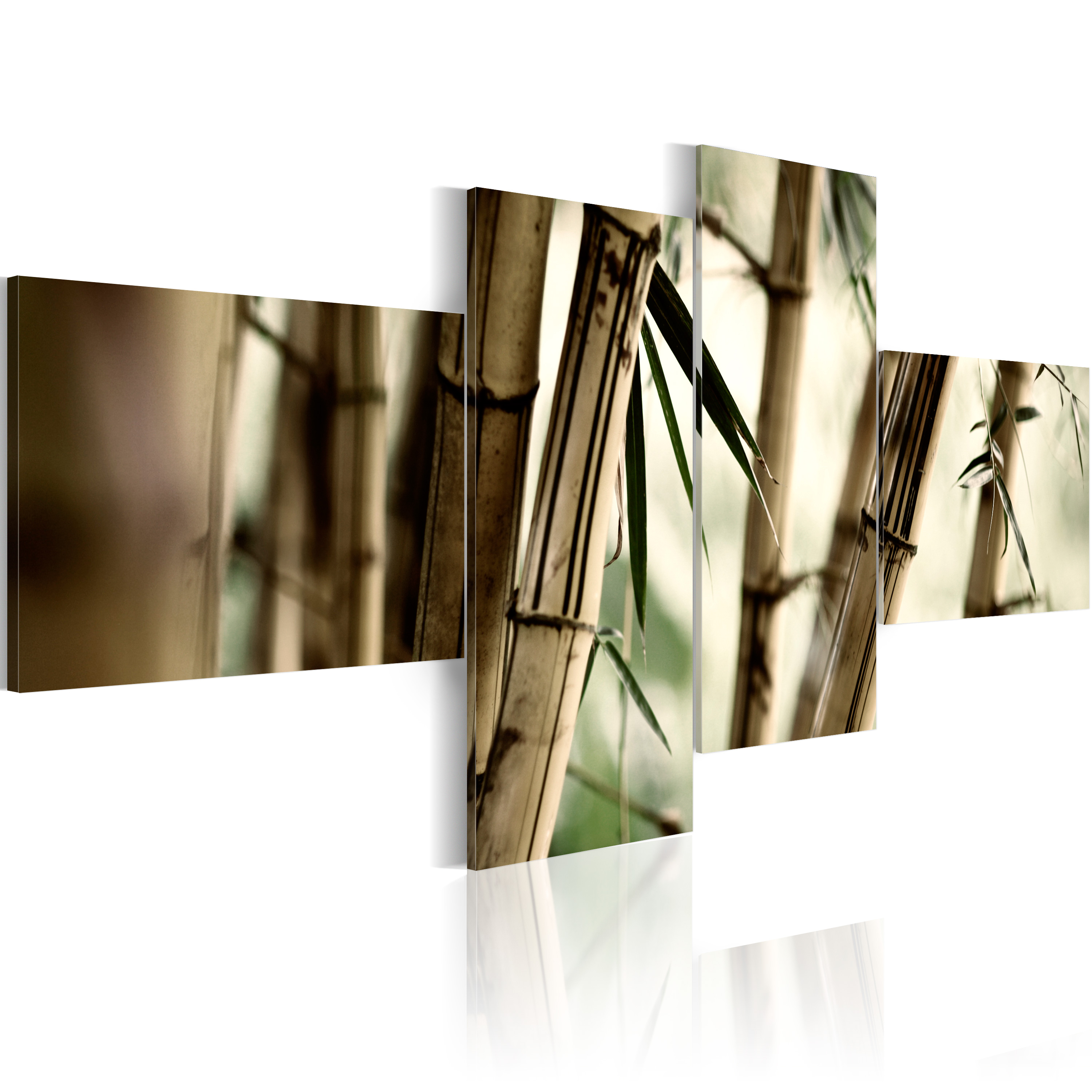 Wandbild - Inspiration - Bambus