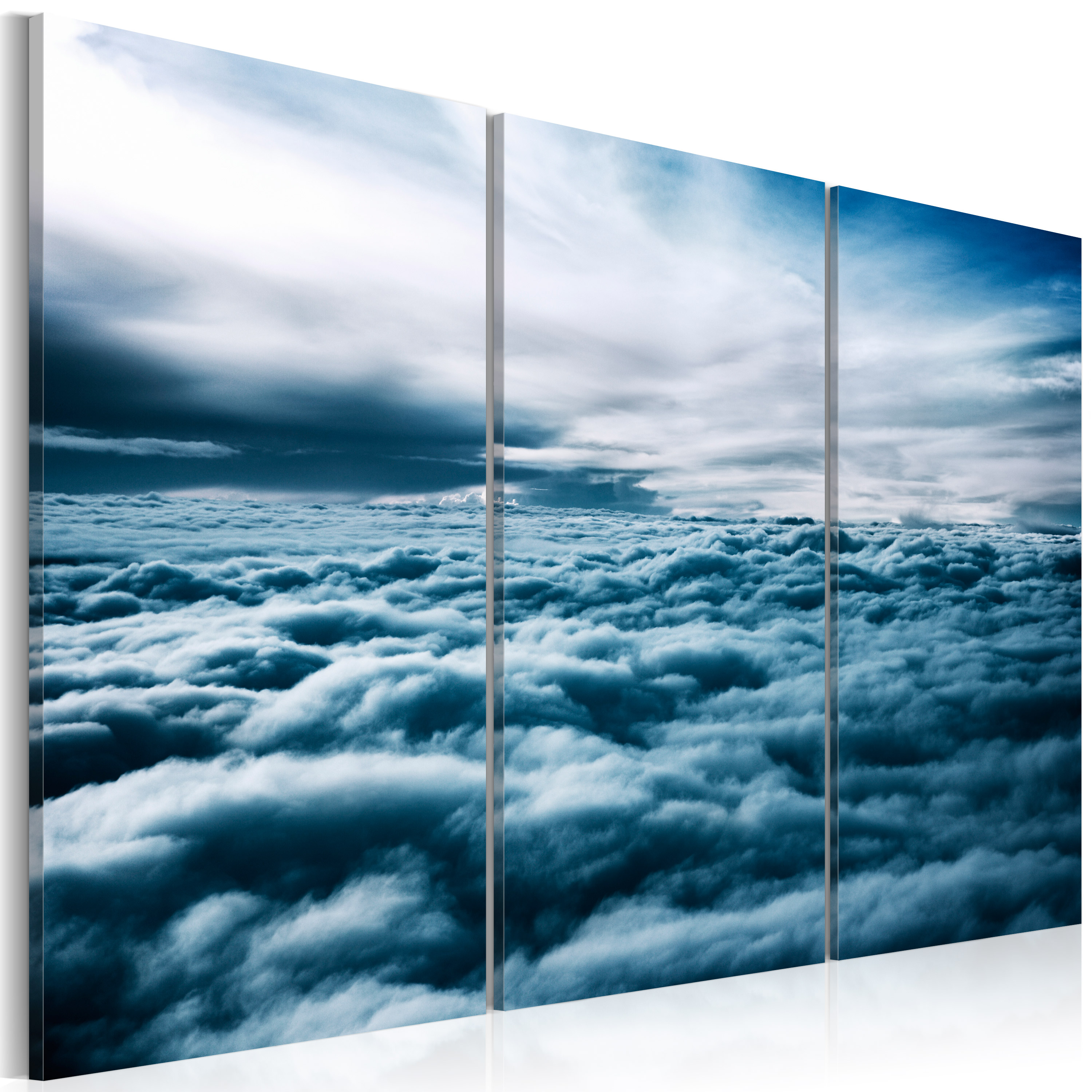 Wandbild - Dichte Wolken