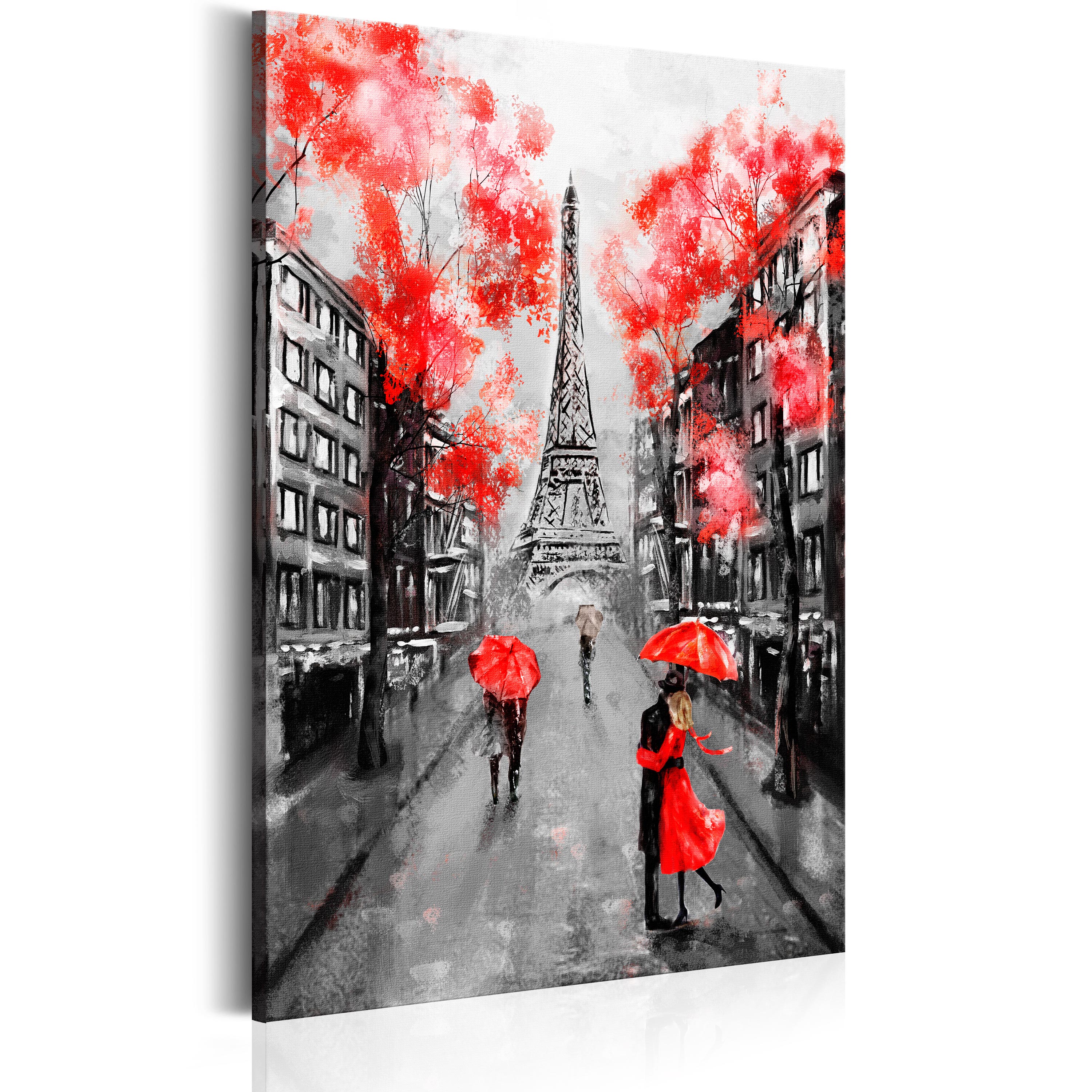 Wandbild - Paris: The City of Love