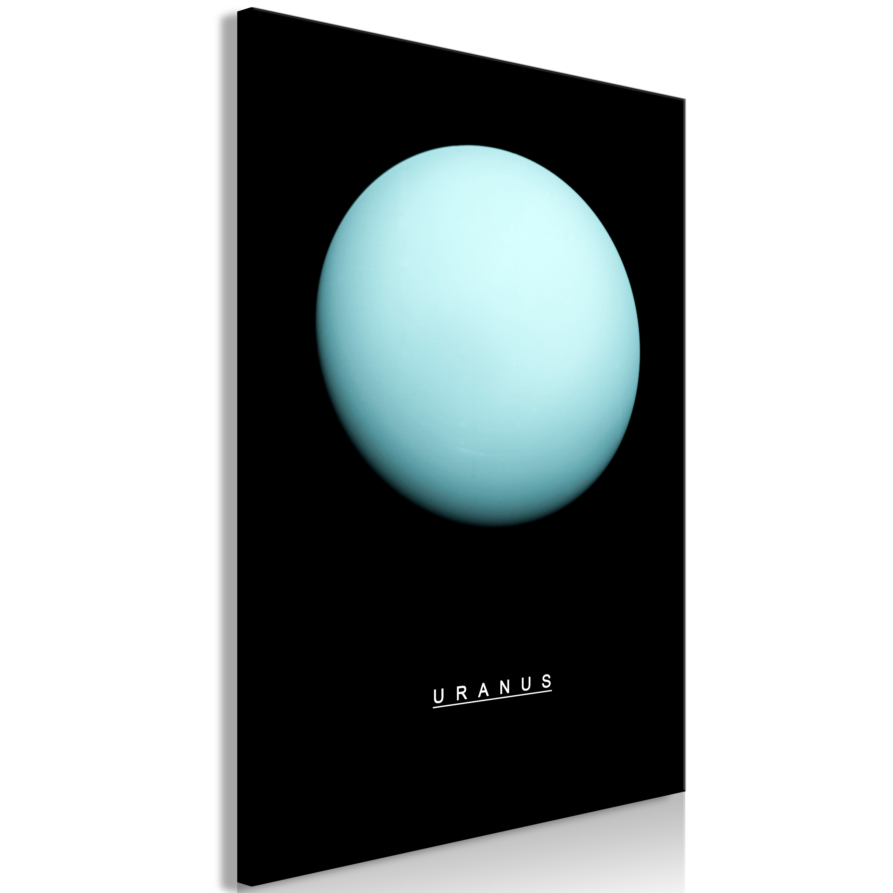 Wandbild - Uranus (1 Part) Vertical