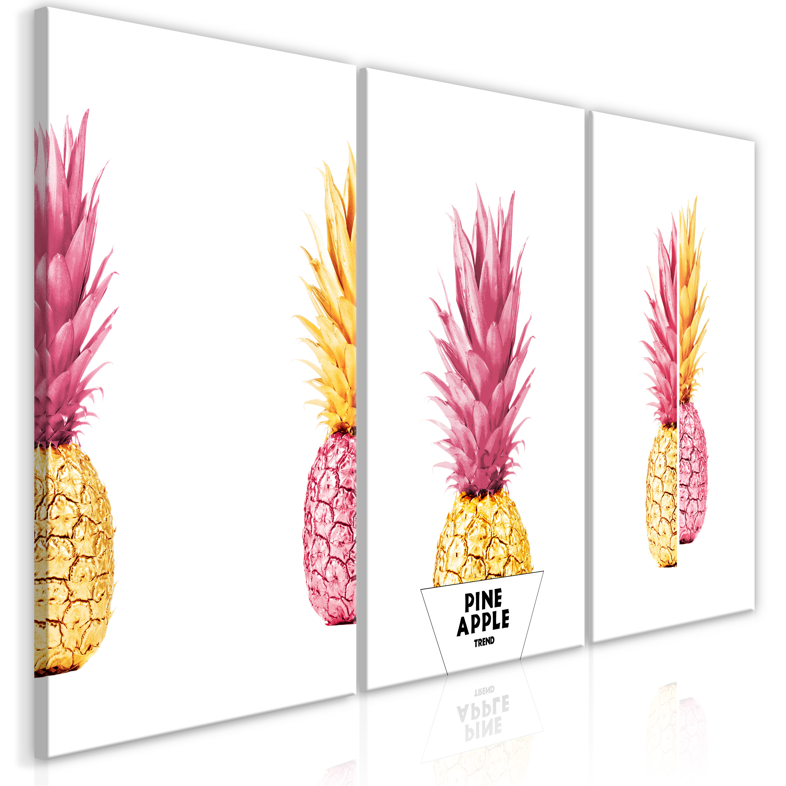 Wandbild - Pineapples (Collection)