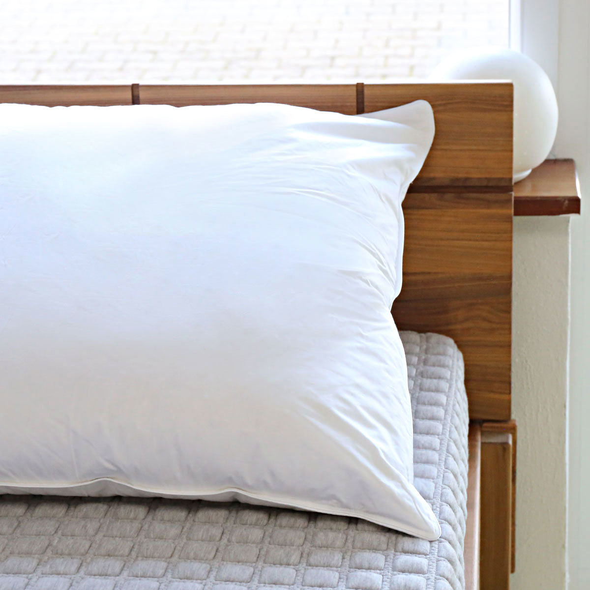 BettwarenShop Zirben - Daunen 3-Kammer-Kopfkissen