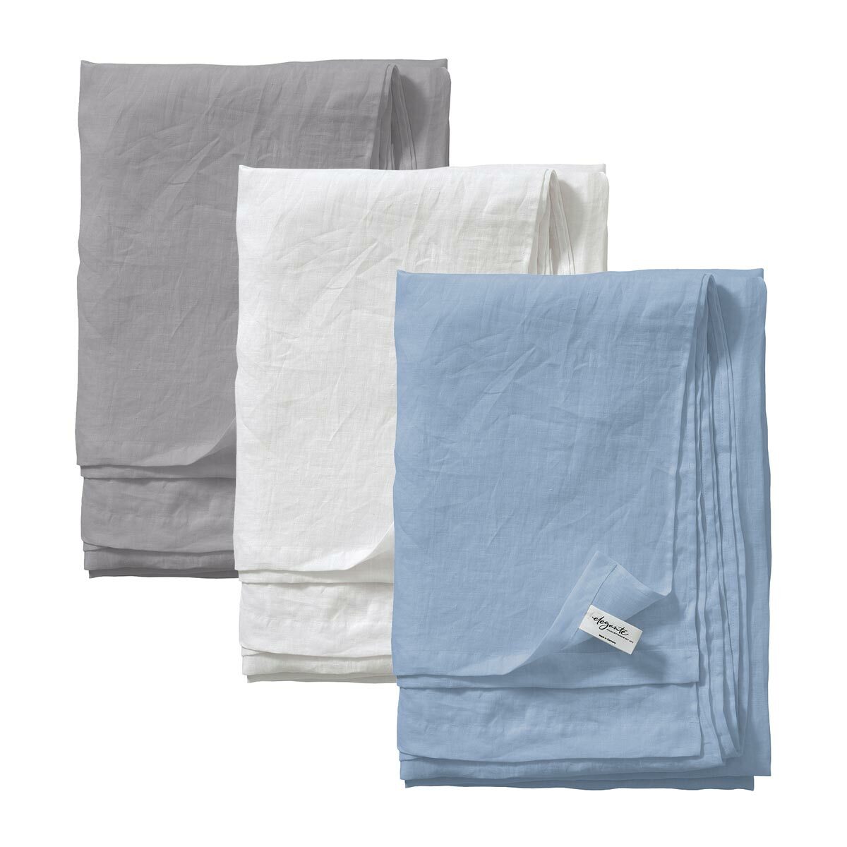 elegante Halbleinen Betttuch Breezee