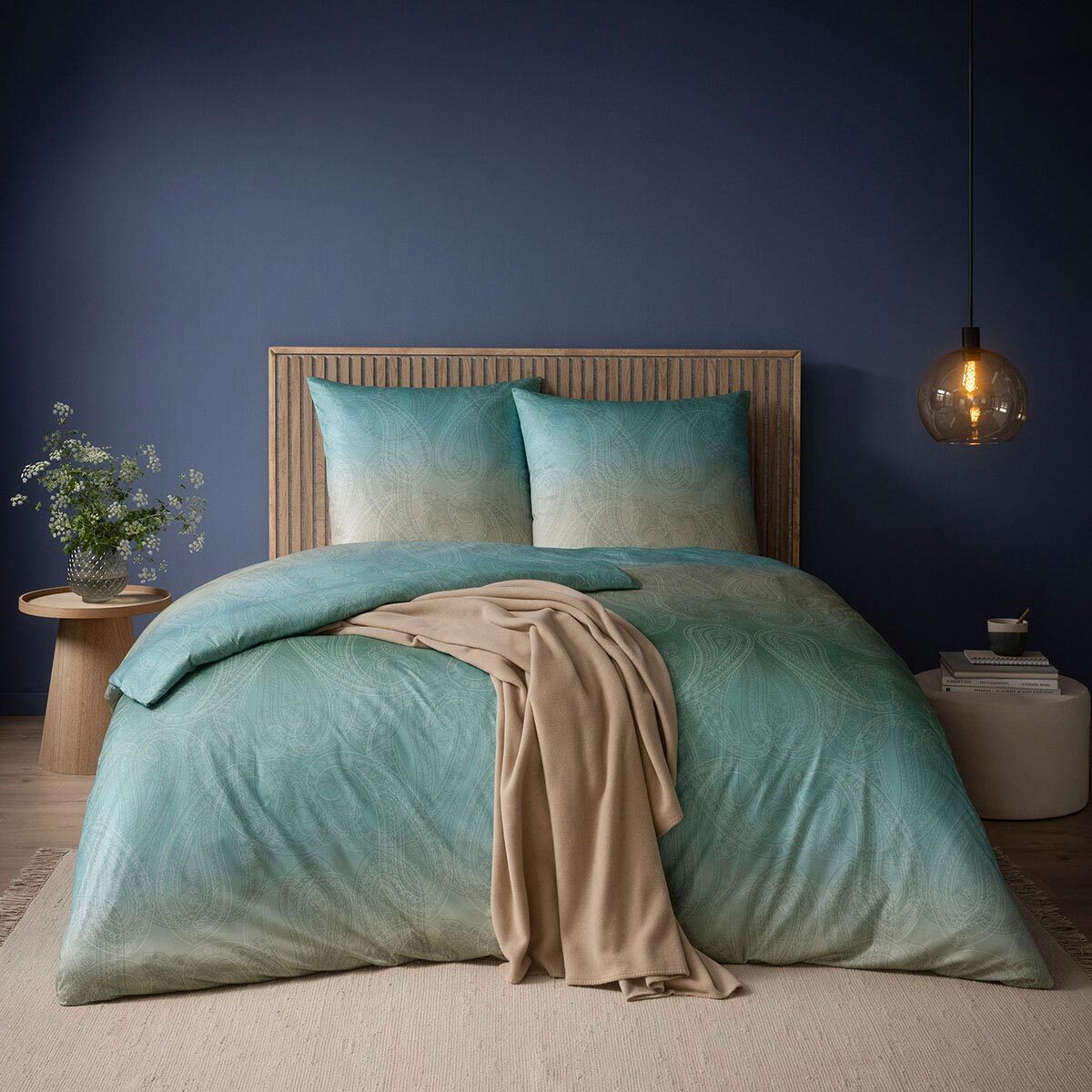 Estella Mako Interlock Jersey Bettwäsche Marleen salbei