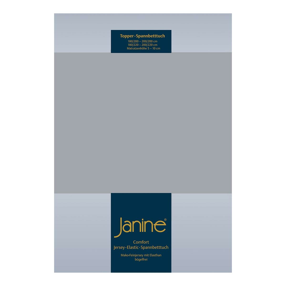 Janine Topper Comfort Jersey Spannbetttuch
