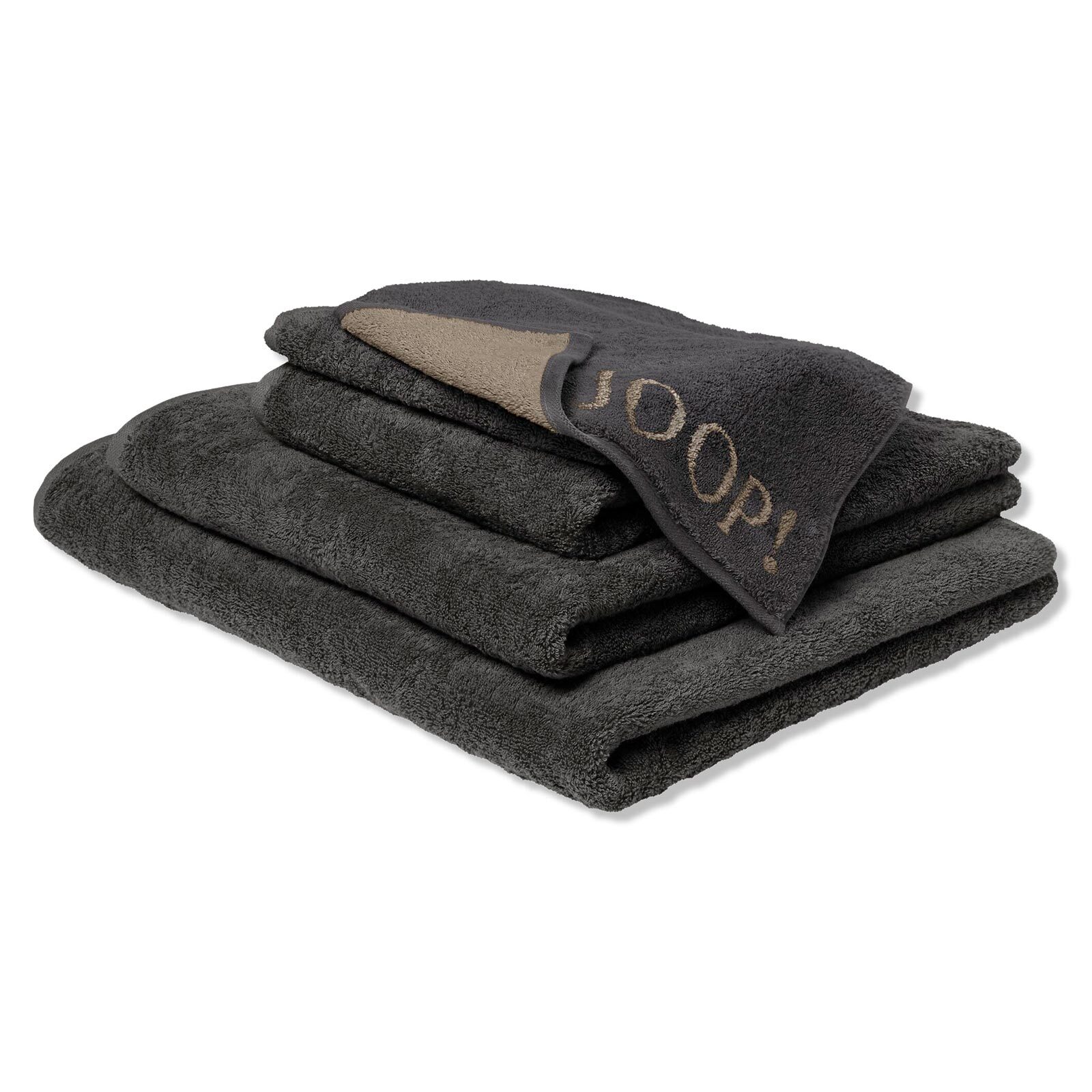 JOOP Frottier Handtücher New Classic Doubleface