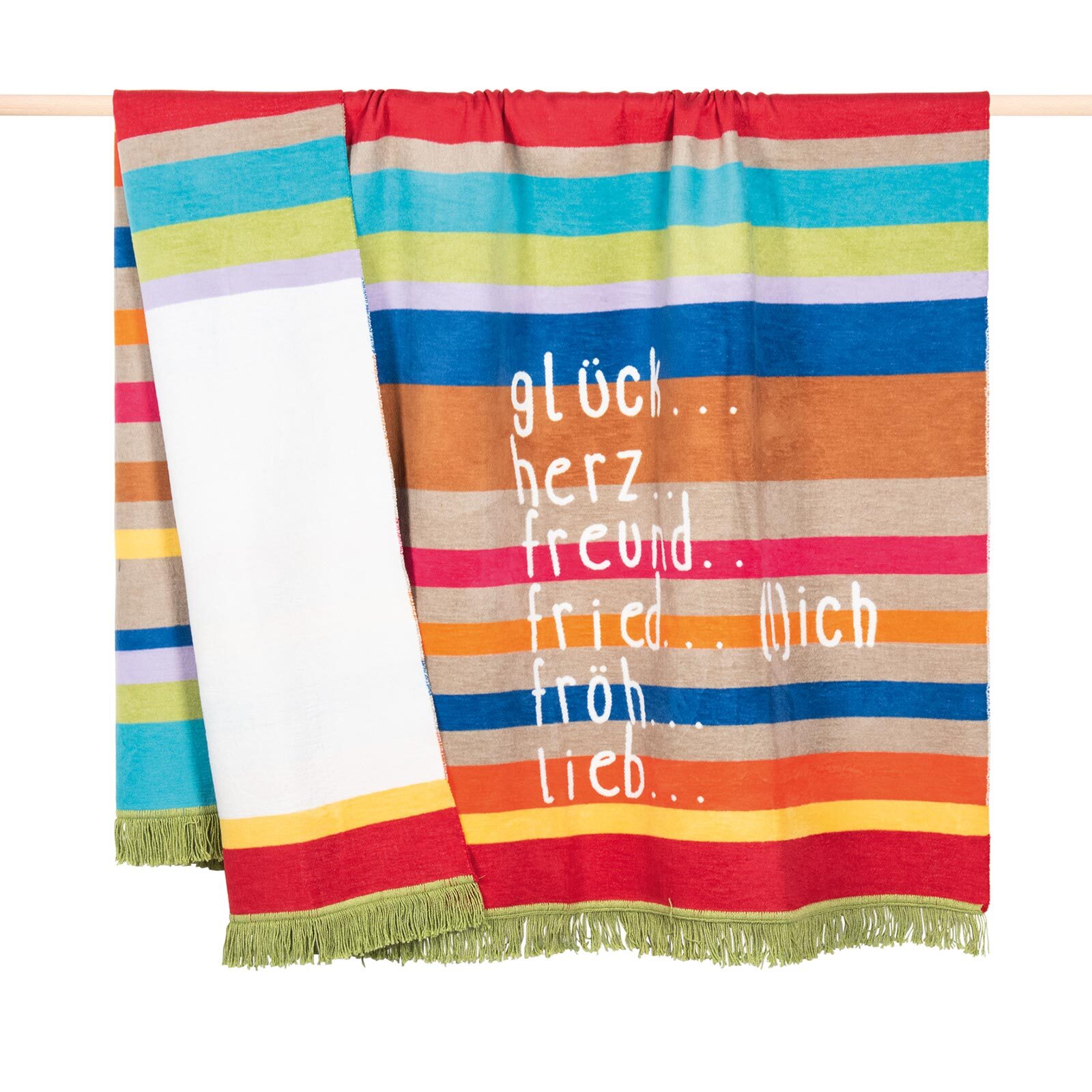 Pad Wohndecke Letters multi