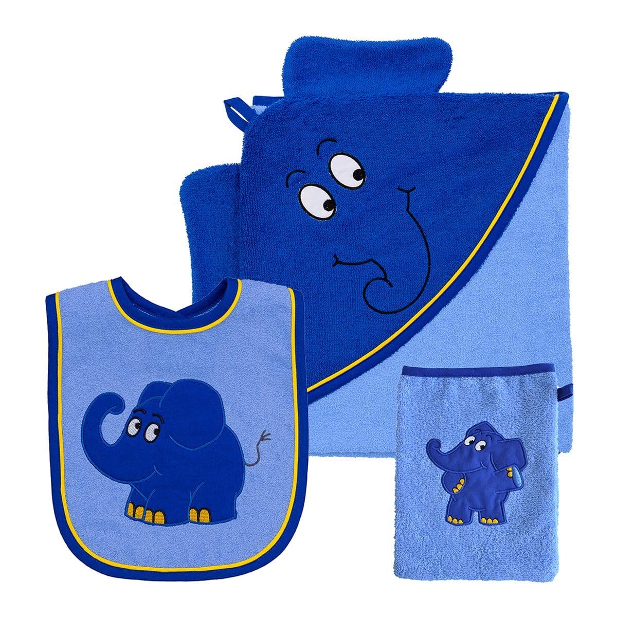 Smithy 3er Set Elefant blau
